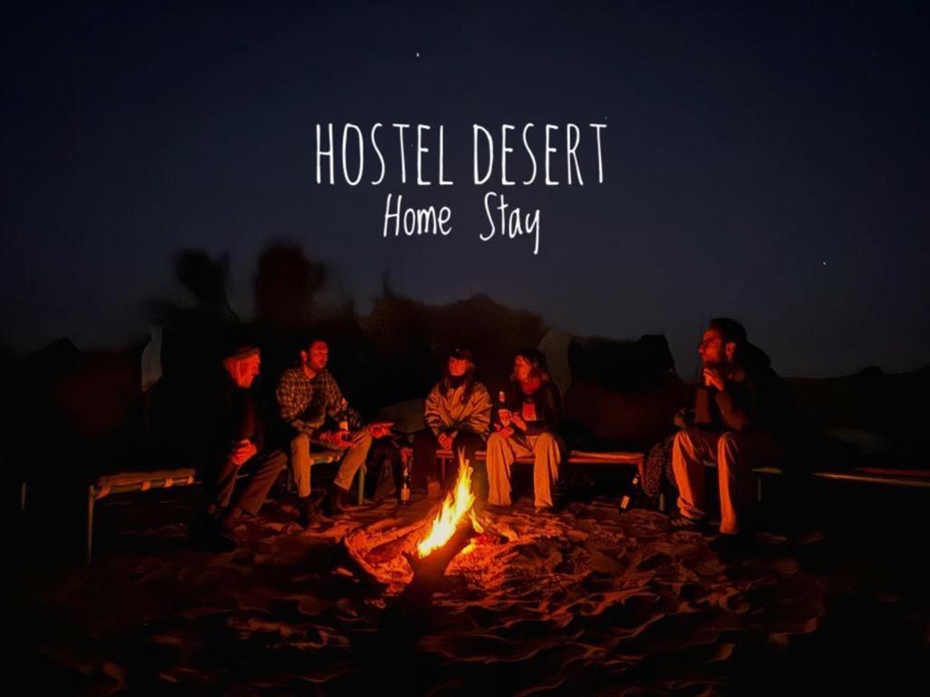 Hostel Desert Home Stay Джайсалмер Экстерьер фото
